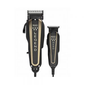 סט מכונות תספורת Wahl Barber Combo 8180