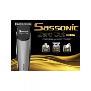 מכונת תספורת פיניש ESE777 zero cut-S sassonic